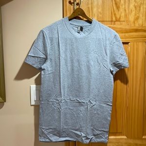Men’s Asos Muscle Fit T Shirt in Grey, Size Large
